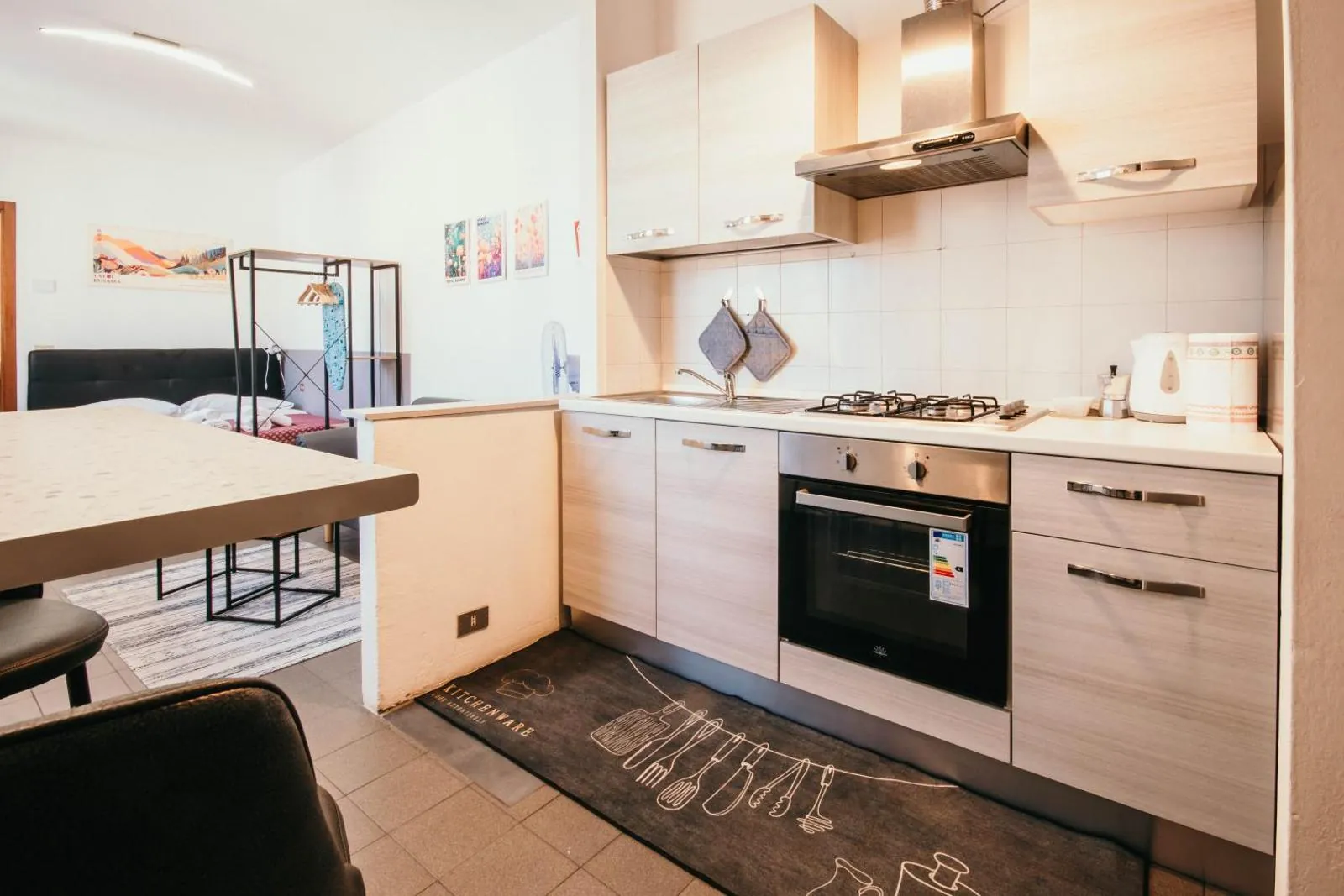 Bigattera Apartments — 9 appartamenti con cucina a Varese, 
