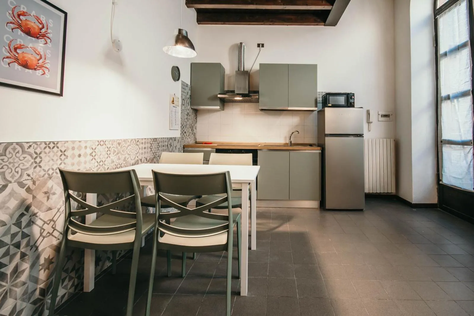 Appartamento - Piano Terra — Bigattera Apartments, Varese