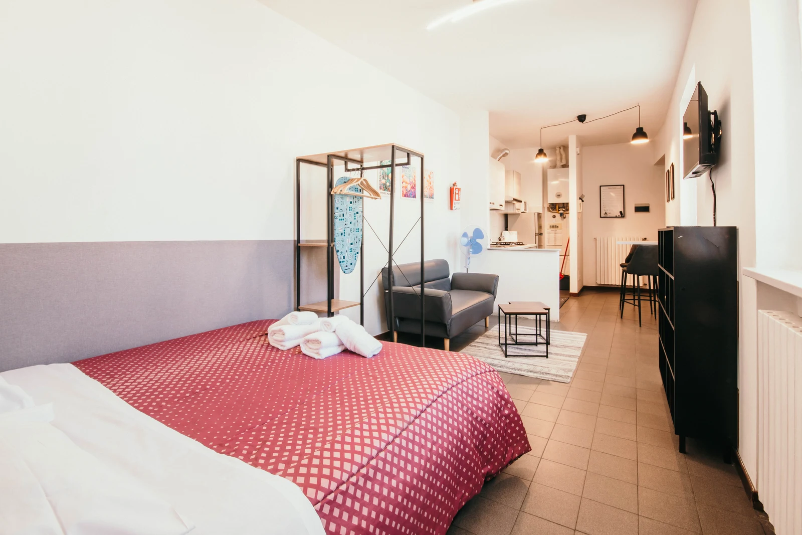 CIPRESSO &middot; Appartamento Monolocale — Bigattera Apartments, Varese