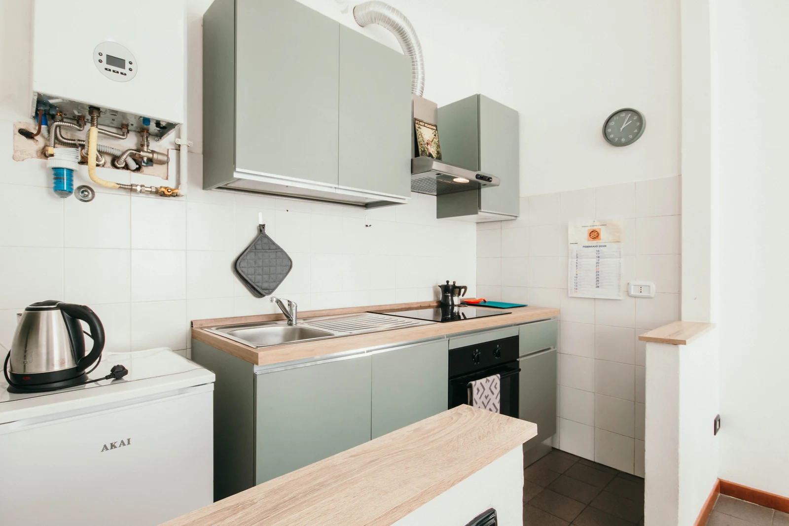 FAGGIO &middot; Appartamento con 2 Camere da Letto — Bigattera Apartments, Varese