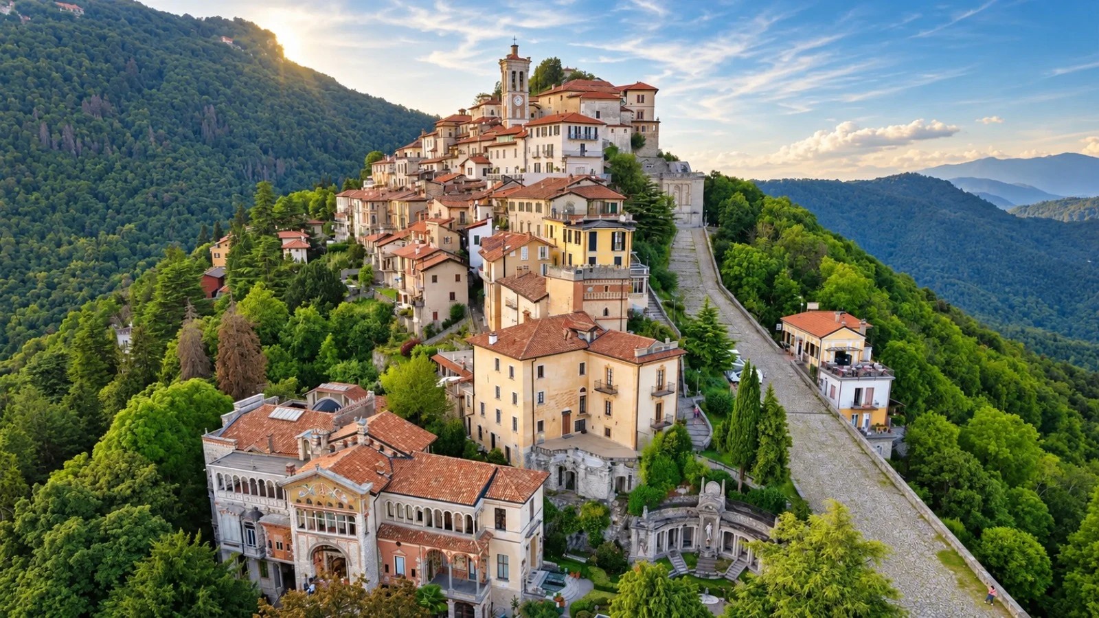 Il borgo di Santa Maria del Monte e il Sacro Monte di Varese, patrimonio UNESCO